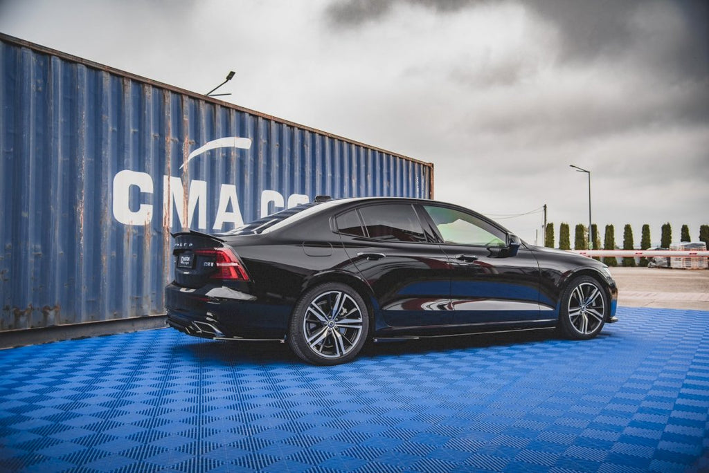 Maxton Design - SPOILER CAP VOLVO S60 R-DESIGN MK3 (2018-)
