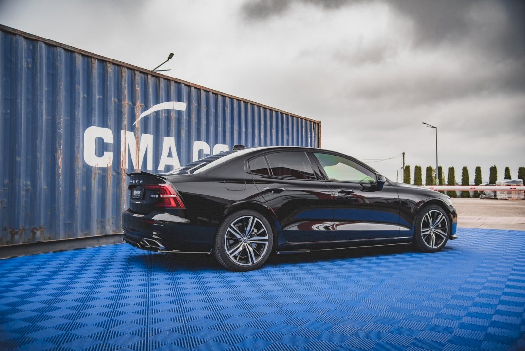 Maxton Design - SPOILER CAP VOLVO S60 R-DESIGN MK3 (2018-)