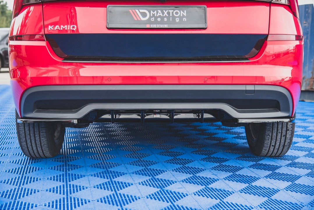 Maxton Design - REAR VALANCE SKODA KAMIQ (2019-)