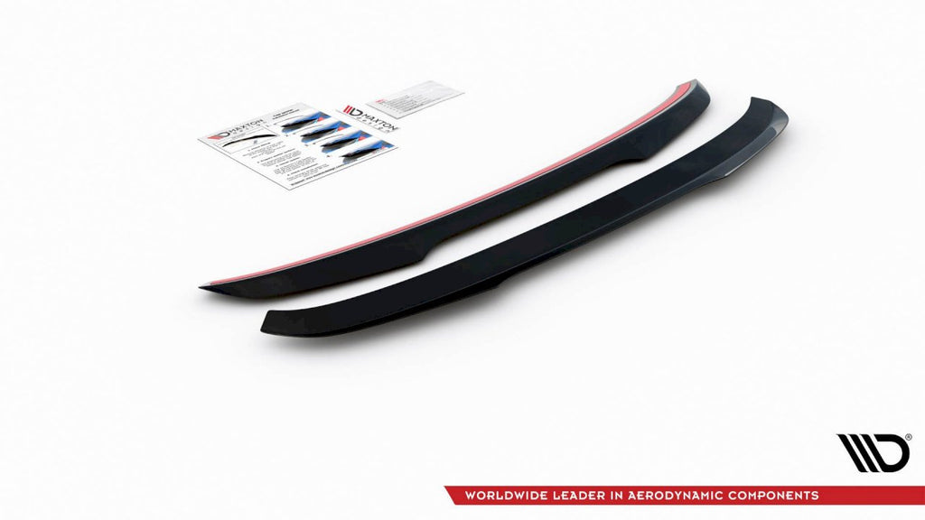 Maxton Design - SPOILER CAP SKODA KAMIQ (2019-)