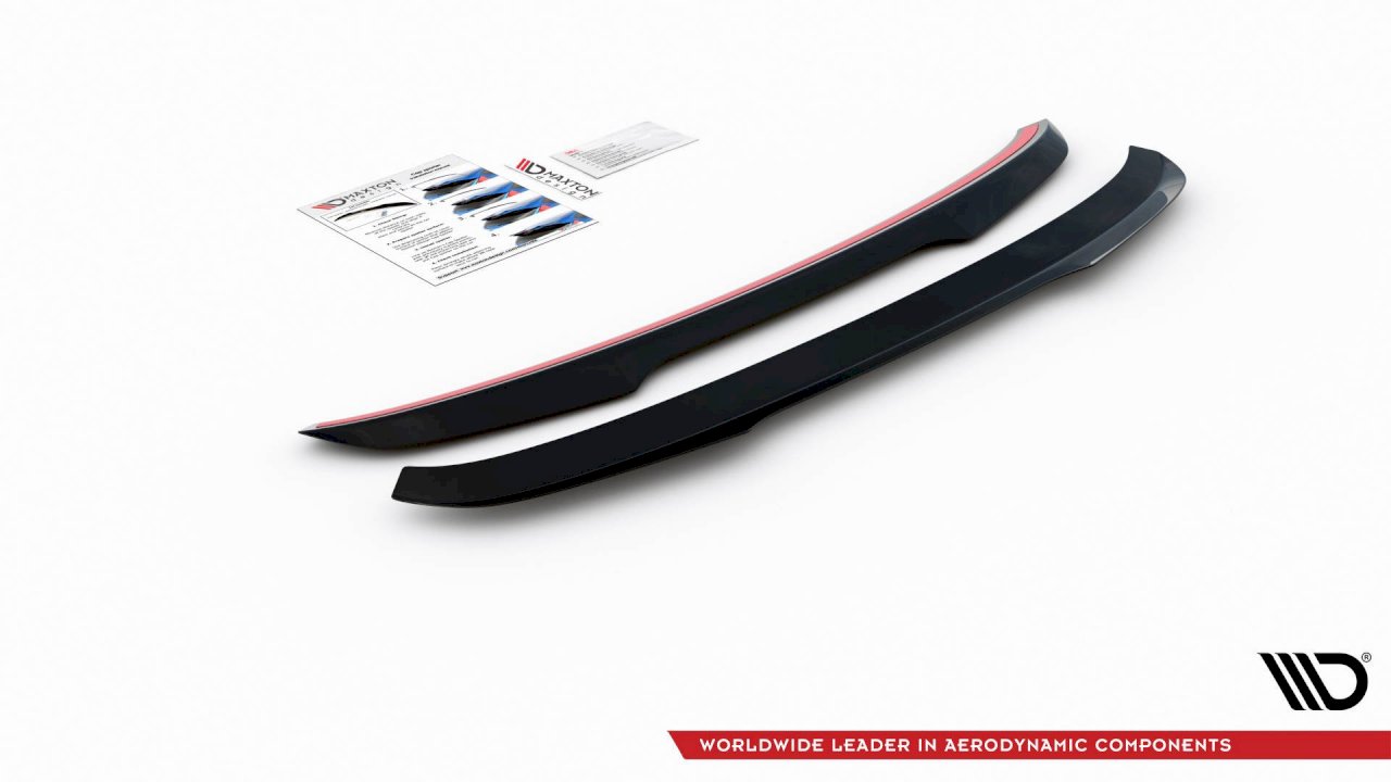 Maxton Design - SPOILER CAP SKODA KAMIQ (2019-)