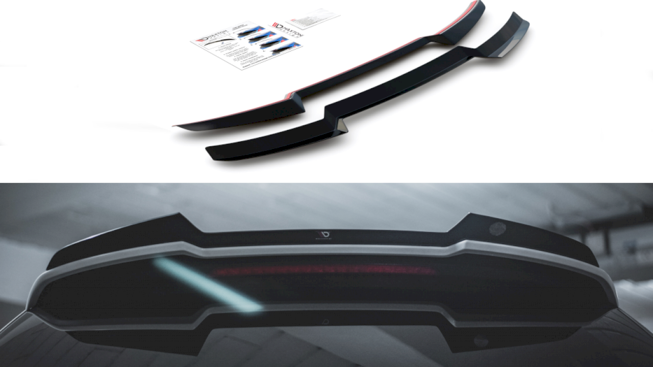 Maxton Design - SPOILER CAP V2 AUDI RS6 C7 (2013-2017)
