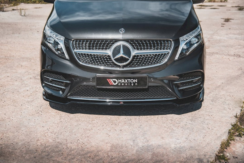 Maxton Design - Front Splitter V.4 Mercedes-Benz V-Class AMG-Line W447