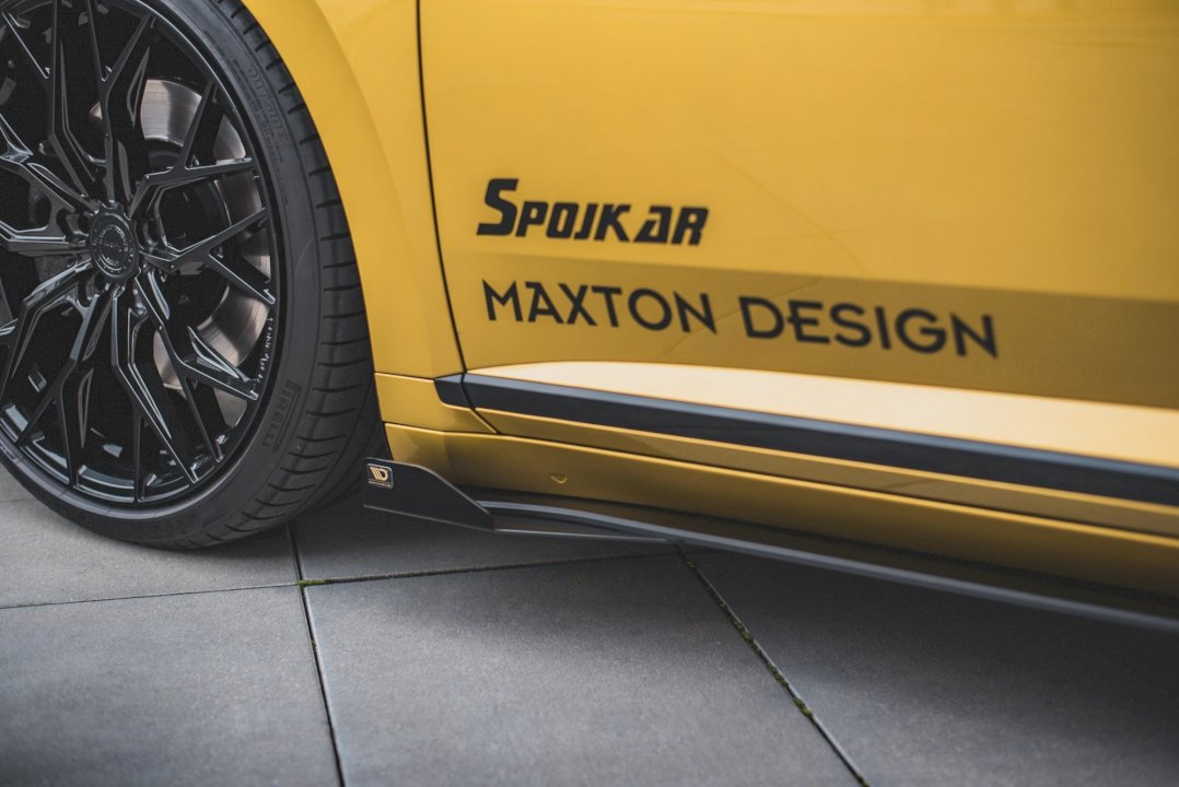 Maxton Design - Side Flaps Volkswagen Arteon R-Line Sedan / Shooting Brake Mk1