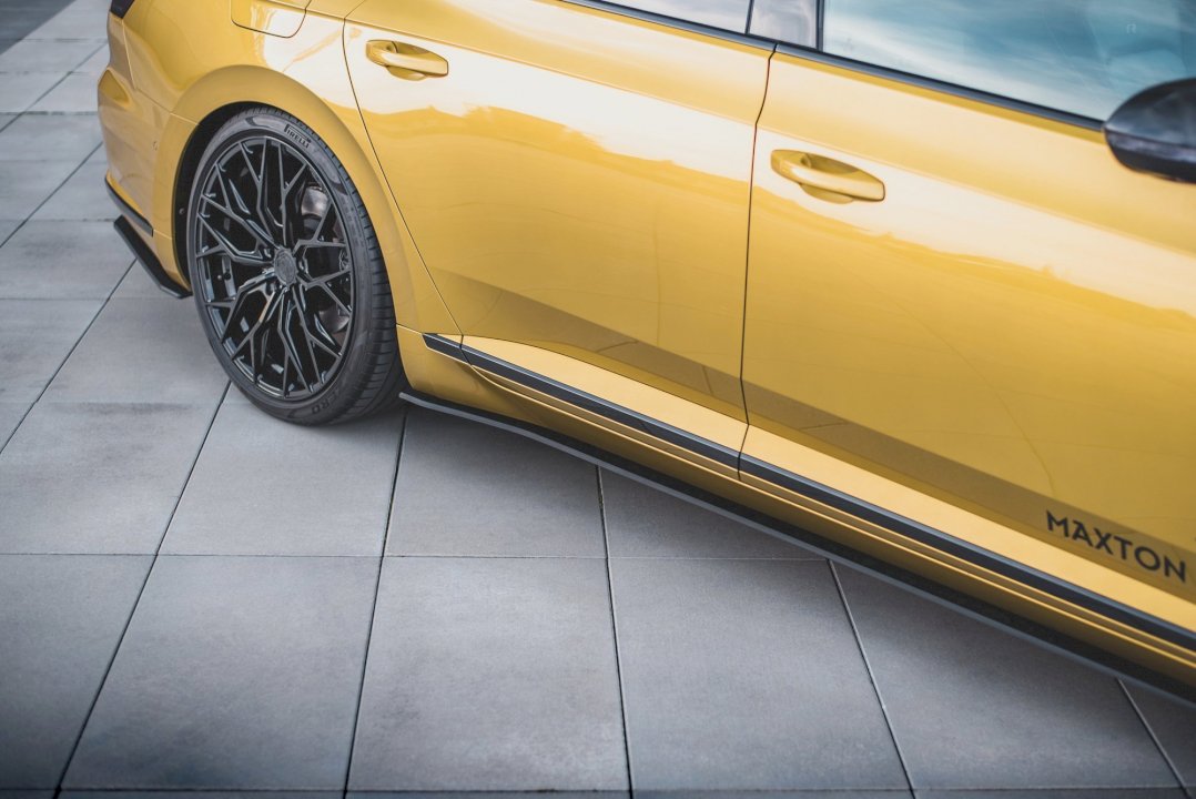Maxton Design - Street PRO Side Skirt Diffusers Volkswagen Arteon R-Line Sedan / Shooting Brake Mk1