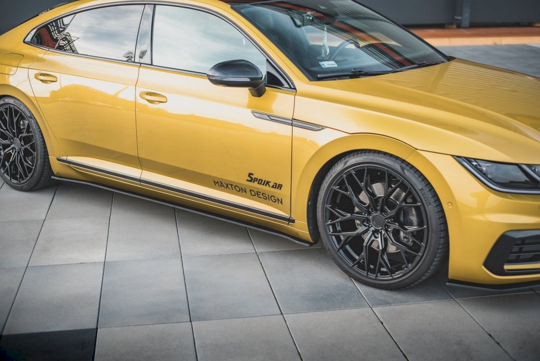 Maxton Design - Street PRO Side Skirt Diffusers Volkswagen Arteon R-Line Sedan / Shooting Brake Mk1
