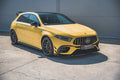 Maxton Design - FRONT SPLITTER V.2 MERCEDES AMG A 45 S AERO PACK W177