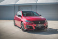 Maxton Design - FRONT SPLITTER V1 PEUGEOT 308 GT MK2 FACELIFT (2017-)