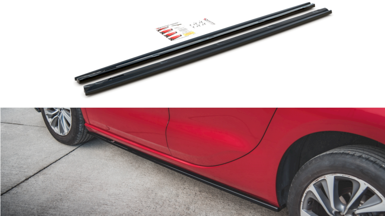 Maxton Design - SIDE SKIRTS DIFFUSERS CITROEN DS4 (2011-2015)