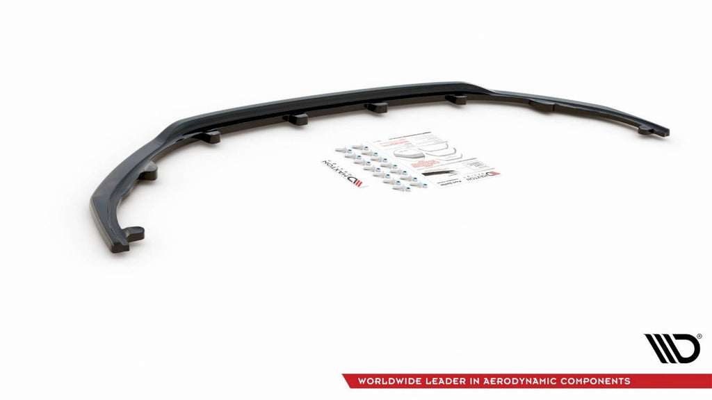 Maxton Design - FRONT SPLITTER V1 PEUGEOT 308 MK2 FACELIFT (2017-2021)