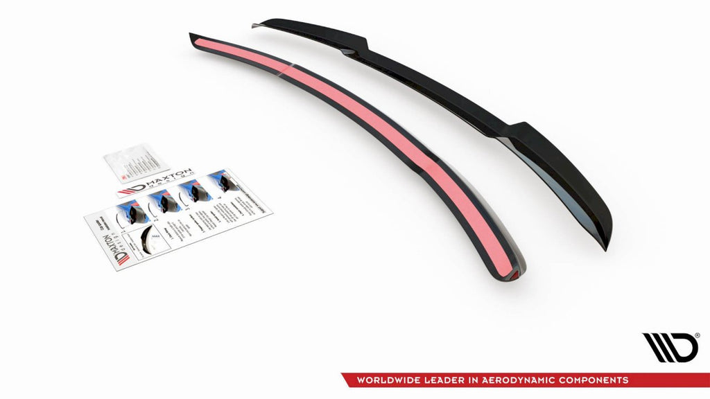 Maxton Design - SPOILER CAP FORD MUSTANG GT MK6 FACELIFT (2017-)