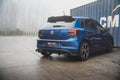Maxton Design - STREET PRO REAR VALANCE (+FLAPS) VW POLO GTI MK6 (2017-2021)