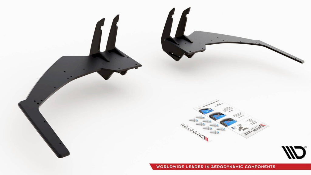 Maxton Design - STREET PRO REAR VALANCE V2 HONDA CIVIC X TYPE R