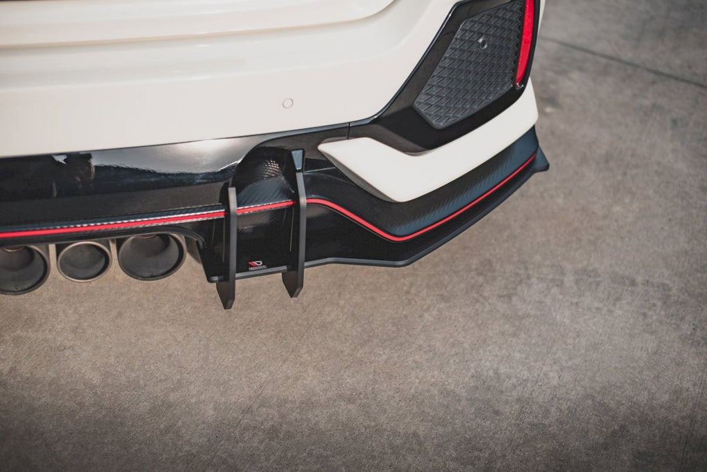 Maxton Design - STREET PRO REAR VALANCE V2 HONDA CIVIC X TYPE R
