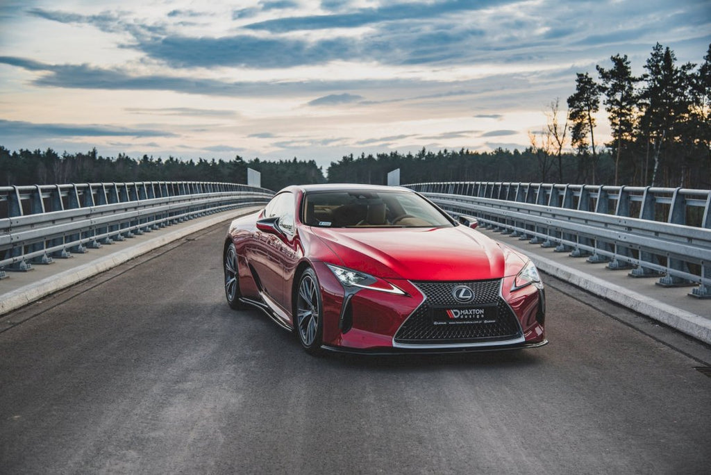 Maxton Design - FRONT SPLITTER V2 LEXUS LC 500 (2017-)