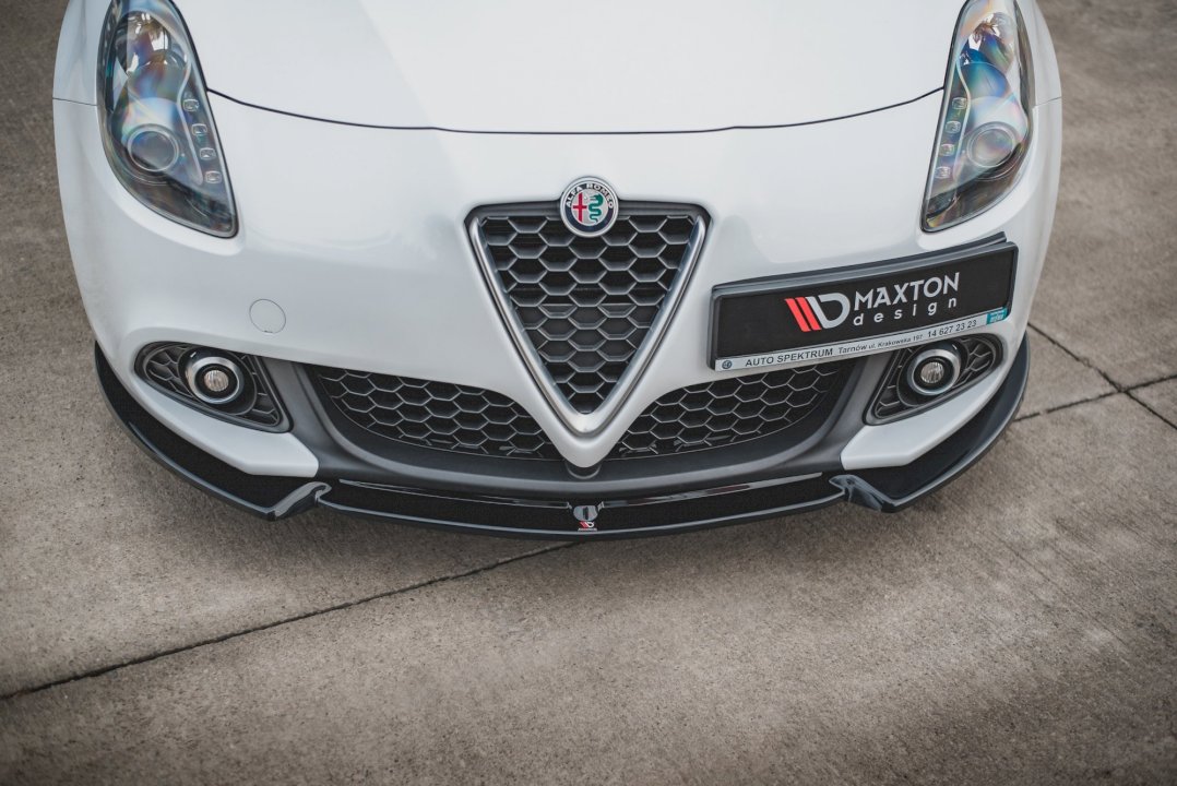 Maxton Design - FRONT SPLITTER V2 ALFA ROMEO GIULIETTA FACELIFT (2016-2020)