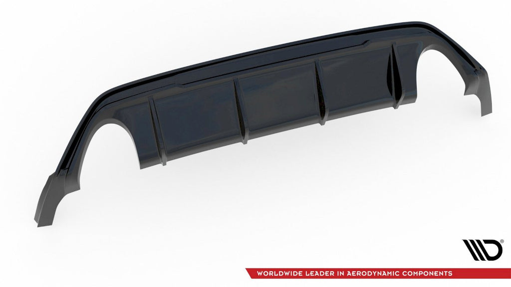 Maxton Design - REAR VALANCE V3 FORD FOCUS ST MK4 (2019-)