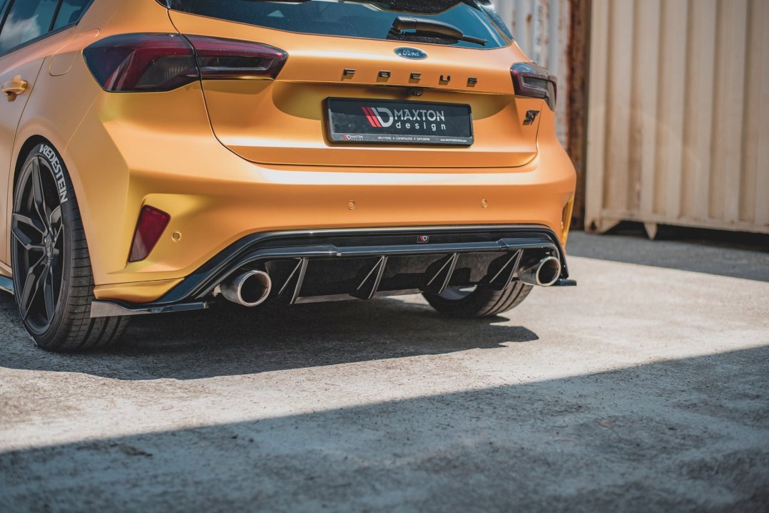 Maxton Design - REAR VALANCE V3 FORD FOCUS ST MK4 (2019-)