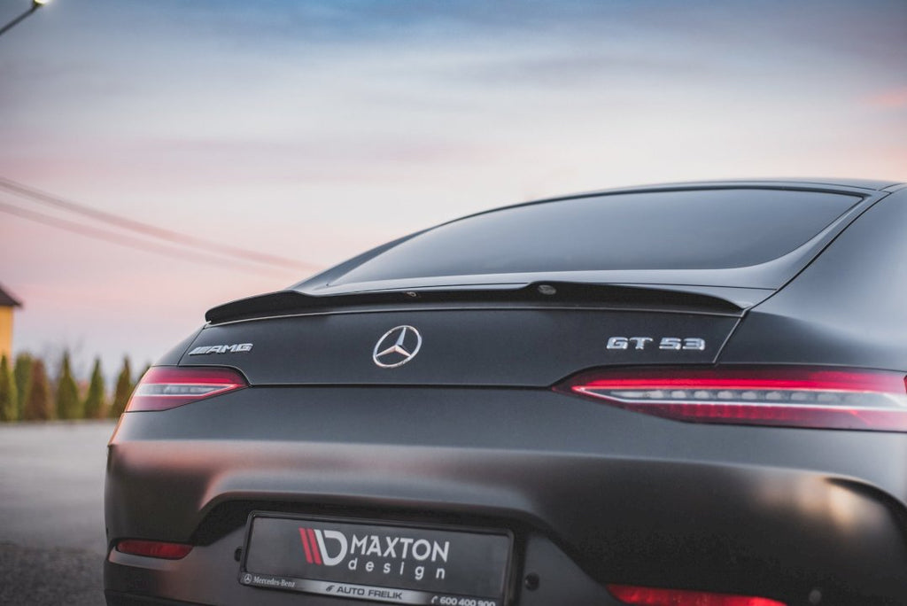 Maxton Design - SPOILER CAP MERCEDES AMG GT 53 4-DOOR COUPE (2018-)