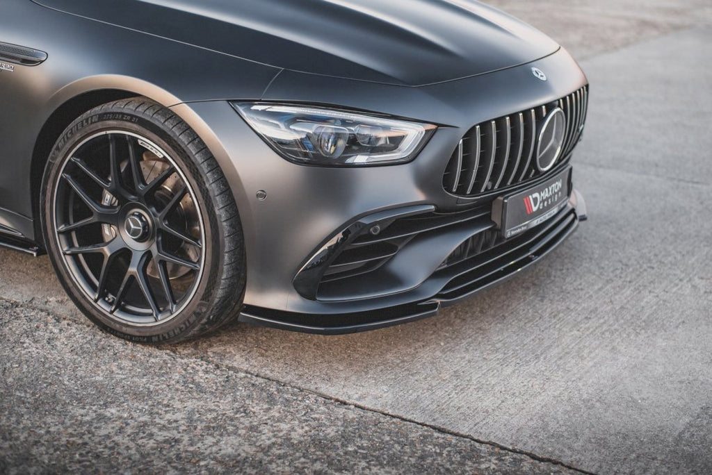 Maxton Design - FRONT SPLITTER V1 MERCEDES AMG GT 53 4-DOOR COUPE (2018-)