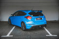 Maxton Design - STREET PRO DURABILITY REAR DIFFUSER FORD FOCUS RS MK3 (2015-2018)