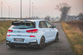 Maxton Design - SIDE SKIRTS DIFFUSERS V.5 + FLAPS HYUNDAI I30 N MK3 / MK3 FL HATCHBACK / FASTBACK