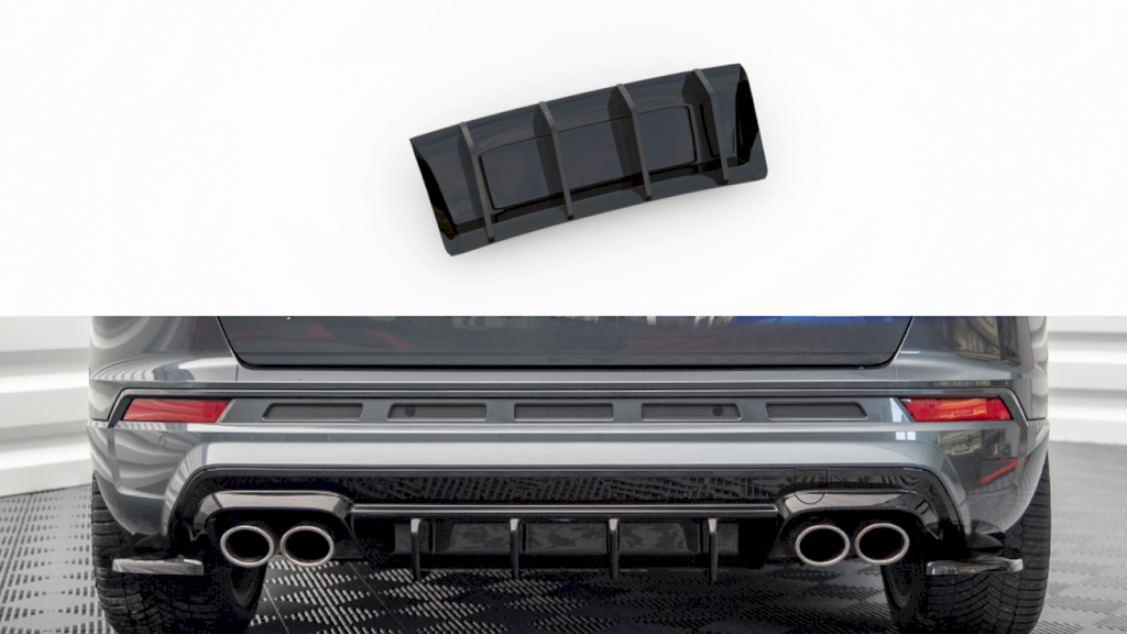 Maxton Design - REAR VALANCE CUPRA ATECA (2018-)