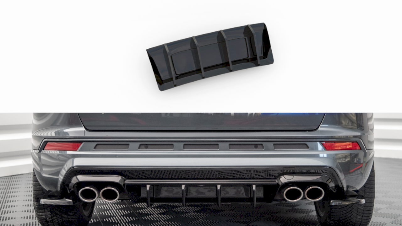 Maxton Design - REAR VALANCE CUPRA ATECA (2018-)