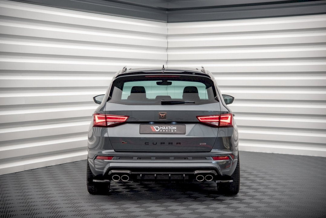 Maxton Design - REAR SIDE SPLITTERS CUPRA ATECA (2018-)