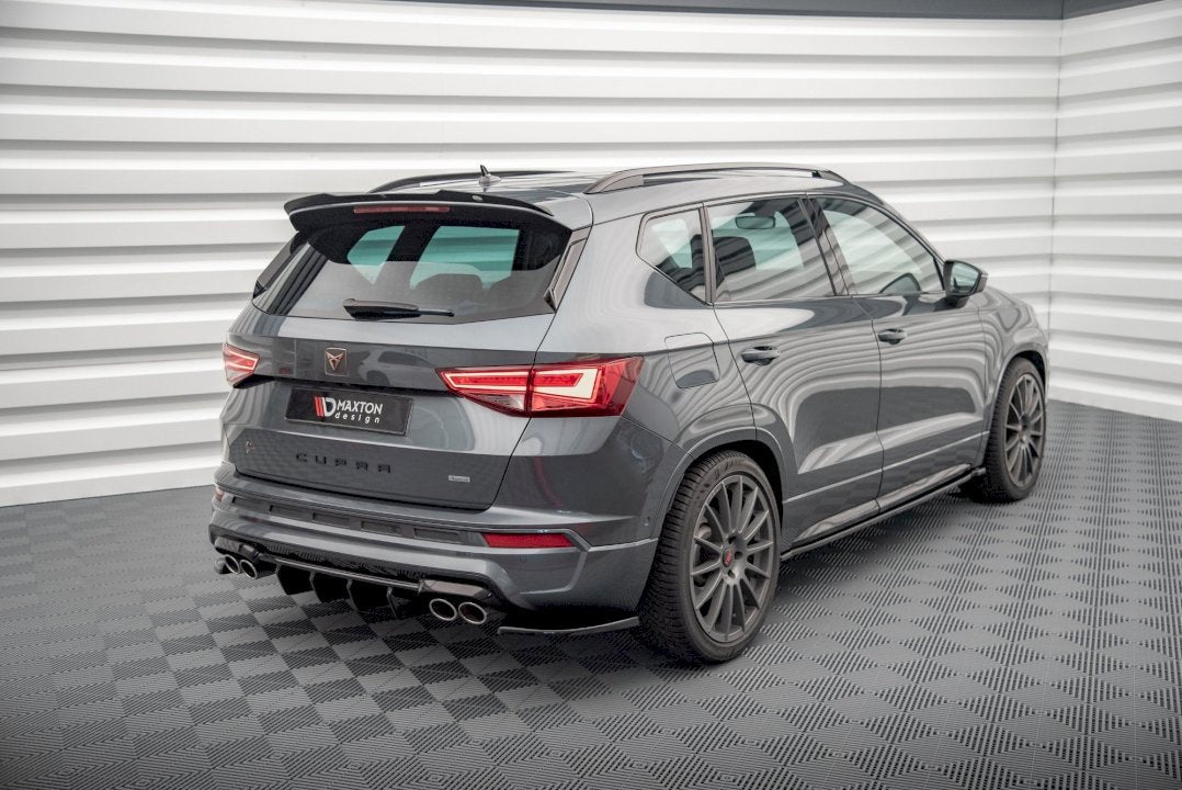 Maxton Design - REAR SIDE SPLITTERS CUPRA ATECA (2018-)