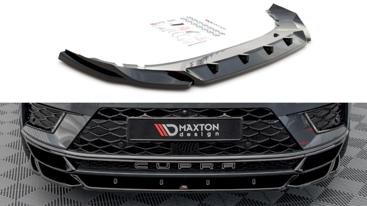 Maxton Design - FRONT SPLITTER V2 CUPRA ATECA (2018-)