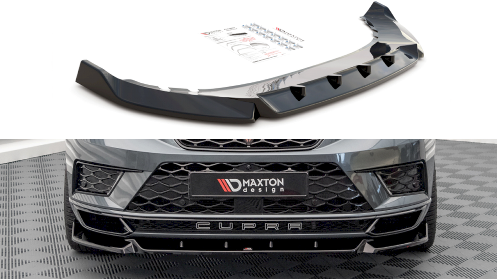 Maxton Design - FRONT SPLITTER V1 CUPRA ATECA (2018-)