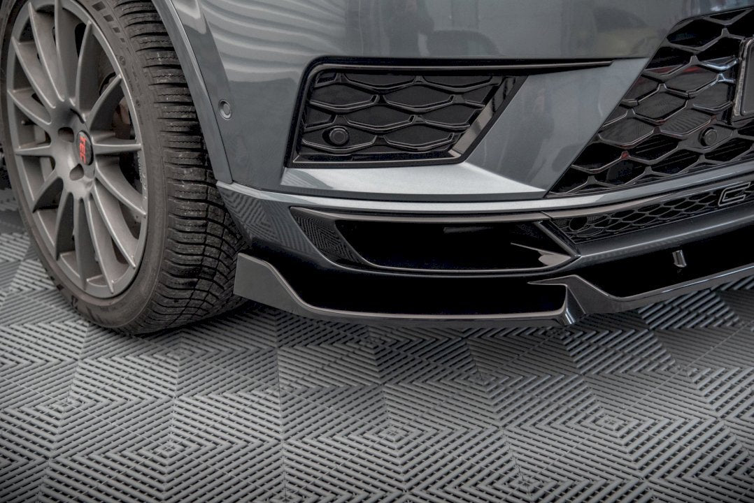 Maxton Design - FRONT SPLITTER V1 CUPRA ATECA (2018-)