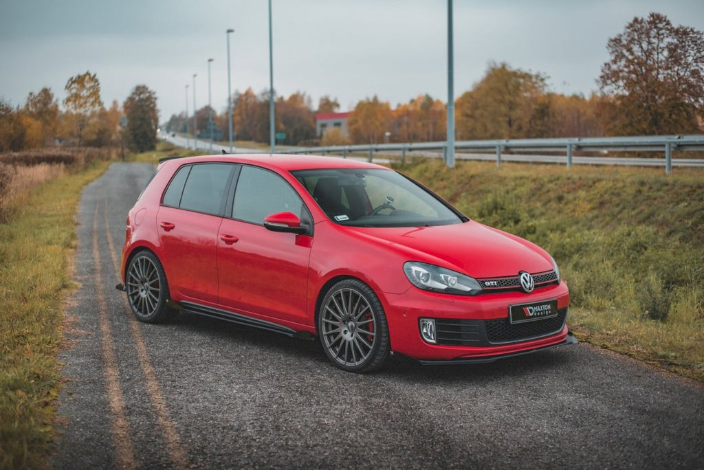 Maxton Design - SIDE FLAPS VW GOLF GTI MK6 (2008-2012)