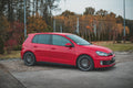 Maxton Design - STREET PRO SIDE SKIRTS DIFFUSERS VW GOLF GTI MK6 (2008-2012)