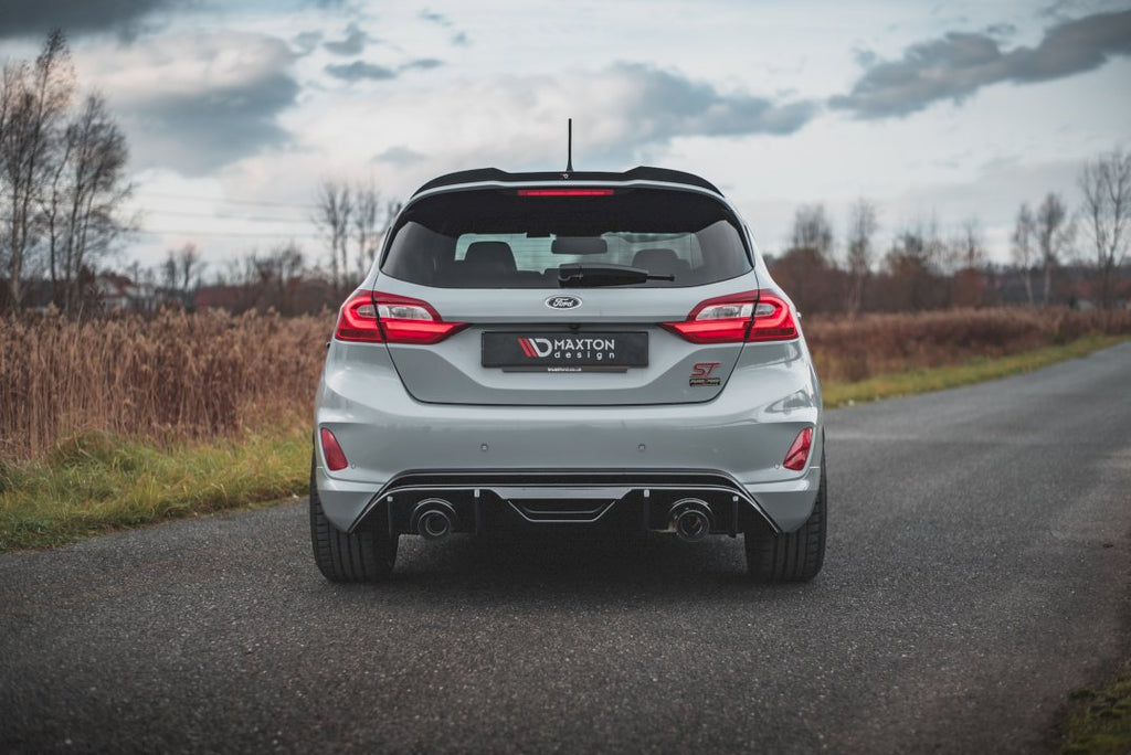 Maxton Design - REAR DIFFUSER + MILLTEK RS UPGRADE KIT - FORD FIESTA MK8/8.5 ST (2018-2024)