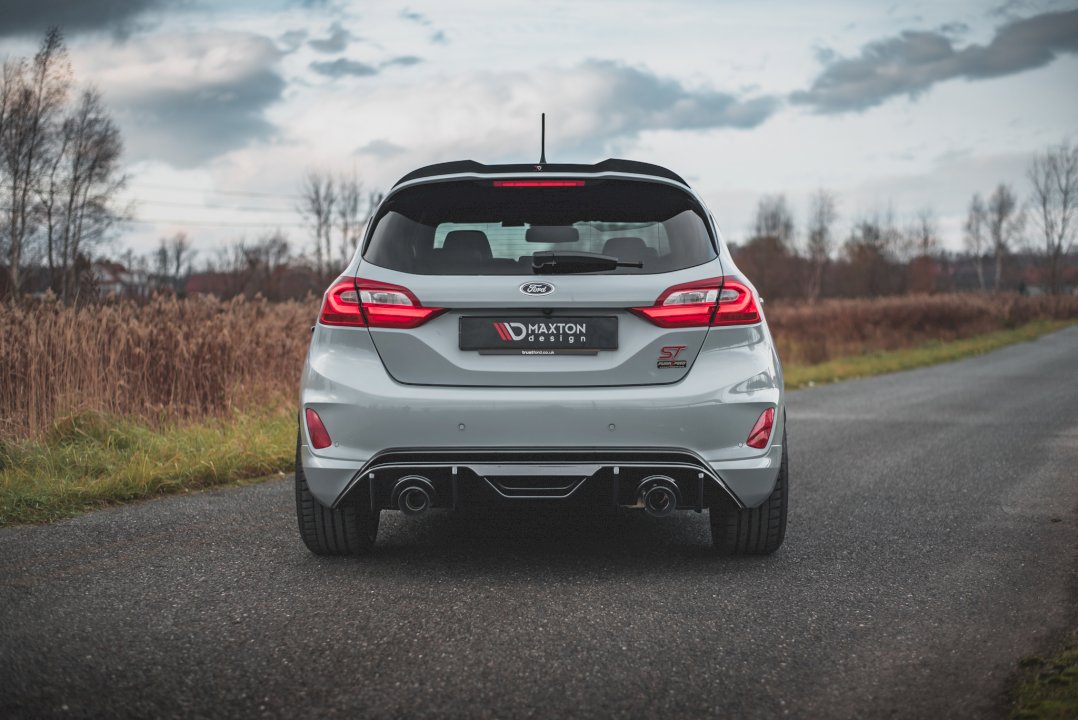 Maxton Design - REAR DIFFUSER + MILLTEK RS UPGRADE KIT - FORD FIESTA MK8/8.5 ST (2018-2024)