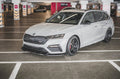 Maxton Design - FRONT SPLITTER V3 SKODA OCTAVIA RS MK4 (2020-2024)