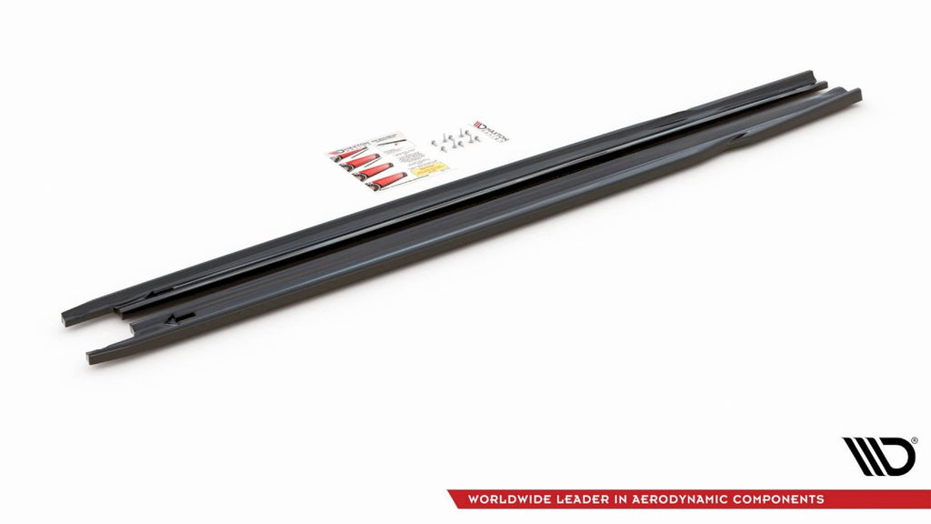 Maxton Design - Side Skirt Diffusers V.1 Skoda Octavia RS Liftback / Estate Mk4