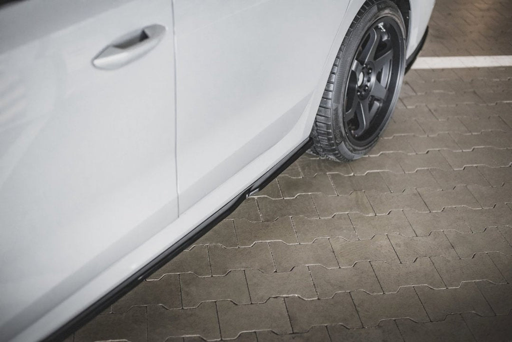 Maxton Design - Side Skirt Diffusers V.1 Skoda Octavia RS Liftback / Estate Mk4