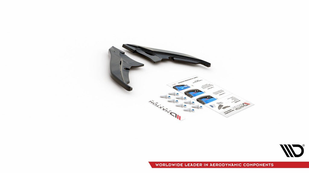 Maxton Design - REAR SIDE SPLITTERS PEUGEOT 308 GT MK2 FACELIFT (2017-2021)