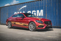 Maxton Design - Street PRO Side Skirts Diffusers + Flaps Mercedes-AMG C43 / AMG-Line Coupe C205