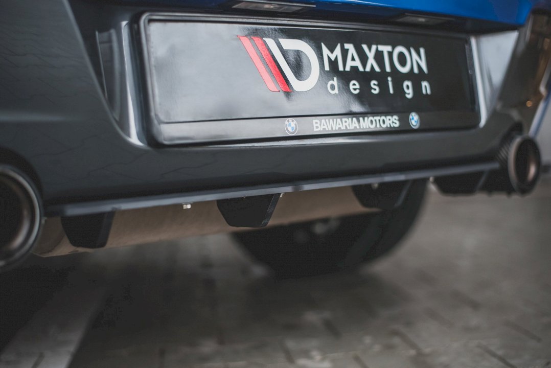 Maxton Design - STREET PRO DURABILITY REAR DIFFUSER BMW M135I F20 (2011-2015)