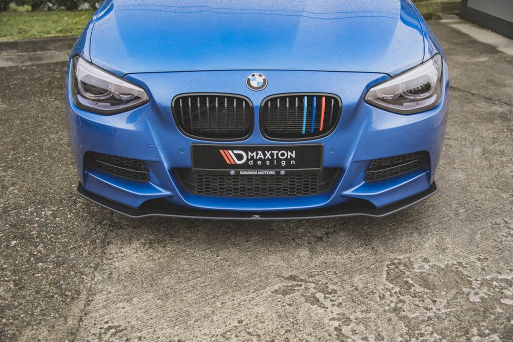 Maxton Design - STREET PRO DURABILITY FRONT SPLITTER BMW M135I F20 (2011-2015)