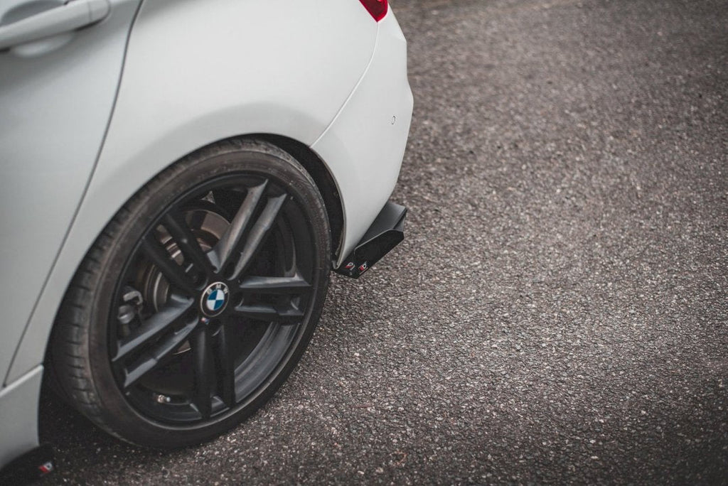 Maxton Design - STREET PRO REAR SIDE FLAPS BMW 1 F20 M-PACK FACELIFT / M140I (2015-2019)