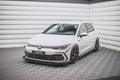 Maxton Design - Front Bumper Wings (Canards) VW Golf 8 GTI