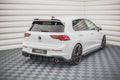 Maxton Design - Street Pro Rear Side Splitters + Flaps Volkswagen Golf GTI / GTE / R-Line Mk8