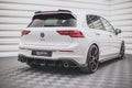Maxton Design - STREET PRO REAR DIFFUSER V1 VW GOLF 8 GTI (2020-)