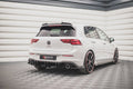 Maxton Design - STREET PRO REAR DIFFUSER V2 VW GOLF 8 GTI (2020-)
