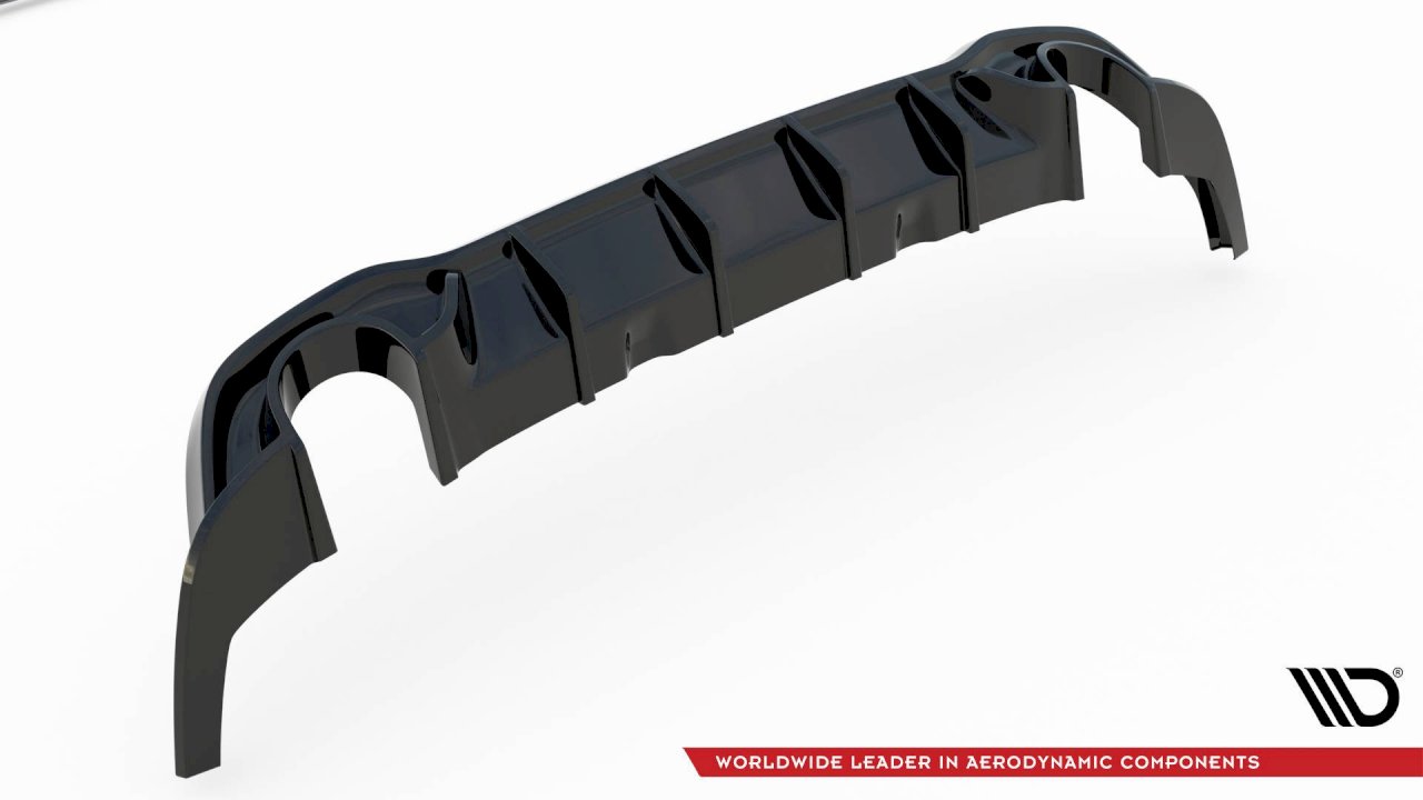Maxton Design - REAR VALANCE V2 VW GOLF 8 GTI (2020-)
